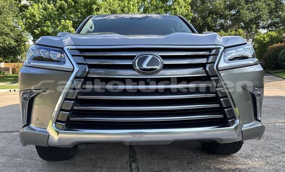 Buy Used Lexus LX 570 Silver Car in Ahchadepe in Ahal