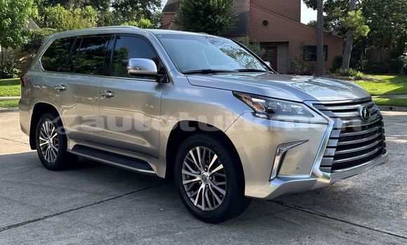 Buy Used Lexus LX 570 Silver Car in Ahchadepe in Ahal Buy Used Lexus LX 570 Silver Car in Ahchadepe in Ahal