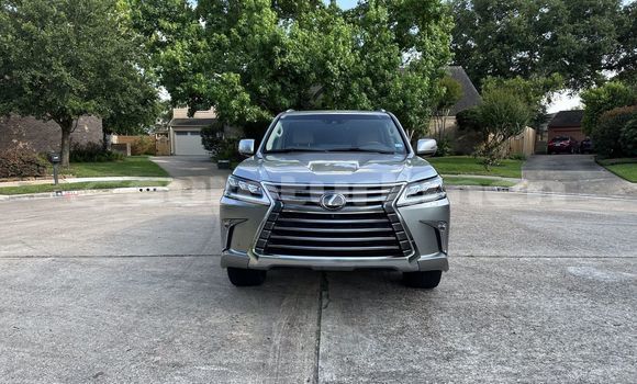 Buy Used Lexus LX 570 Silver Car in Ahchadepe in Ahal Buy Used Lexus LX 570 Silver Car in Ahchadepe in Ahal