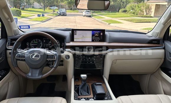 Buy Used Lexus LX 570 Silver Car in Ahchadepe in Ahal Buy Used Lexus LX 570 Silver Car in Ahchadepe in Ahal
