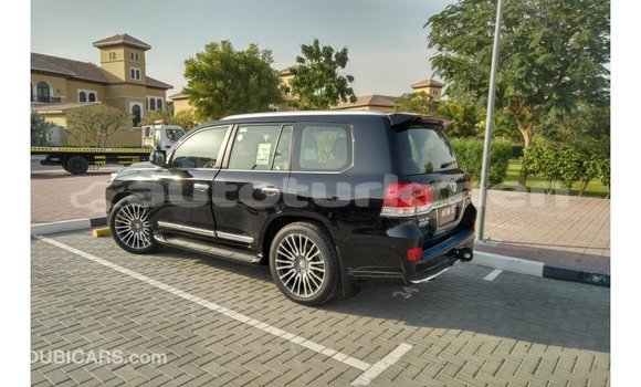Buy Import Toyota Land Cruiser Black Car in Import - Dubai in Ahal Buy Import Toyota Land Cruiser Black Car in Import - Dubai in Ahal