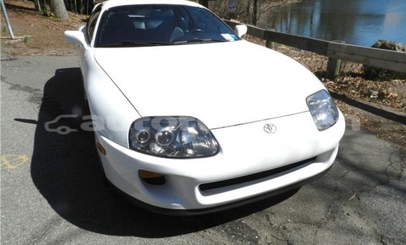 Buy Used Toyota Supra White Car in Asgabat in Asgabat