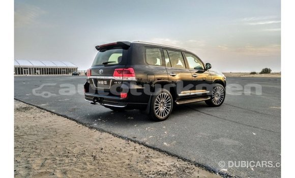 Buy Import Toyota Land Cruiser Black Car in Import - Dubai in Ahal Buy Import Toyota Land Cruiser Black Car in Import - Dubai in Ahal