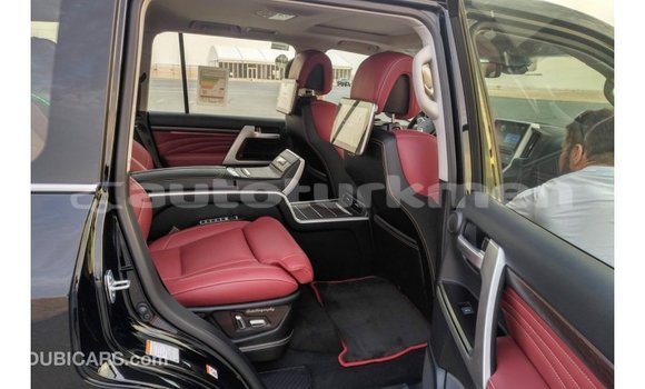 Buy Import Toyota Land Cruiser Black Car in Import - Dubai in Ahal Buy Import Toyota Land Cruiser Black Car in Import - Dubai in Ahal