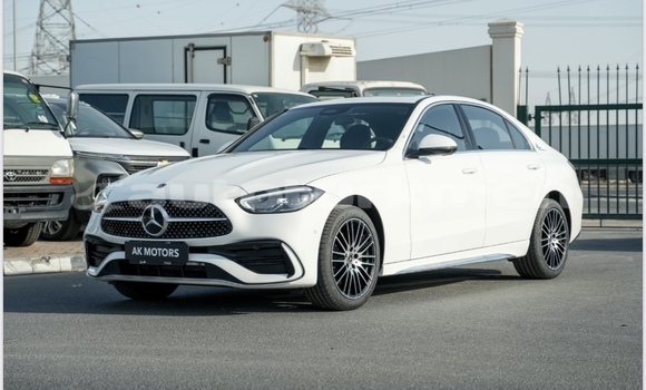 Buy New Mercedes-Benz C-klasse AMG White Car in Asgabat in Asgabat