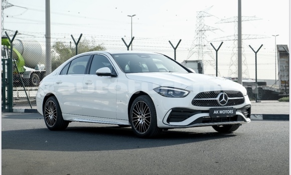 Buy New Mercedes-Benz C-klasse AMG White Car in Asgabat in Asgabat Buy New Mercedes-Benz C-klasse AMG White Car in Asgabat in Asgabat