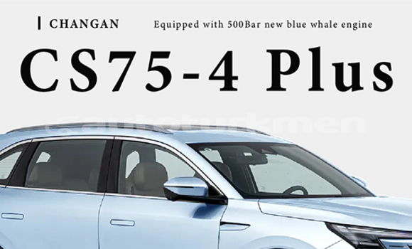 Buy New Changan CS75 Black Car in Adyndaky in Balkan Buy New Changan CS75 Black Car in Adyndaky in Balkan