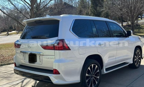 Buy Used Lexus LX 570 White Car in Ahchadepe in Ahal Buy Used Lexus LX 570 White Car in Ahchadepe in Ahal