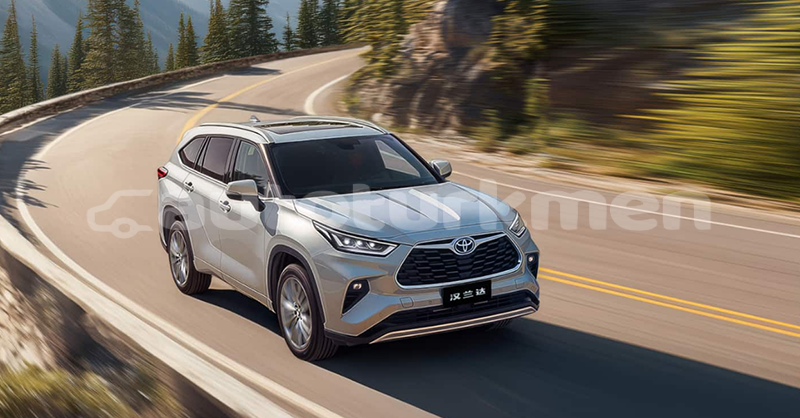 Big with watermark toyota highlander lebap turkmenabat 4158
