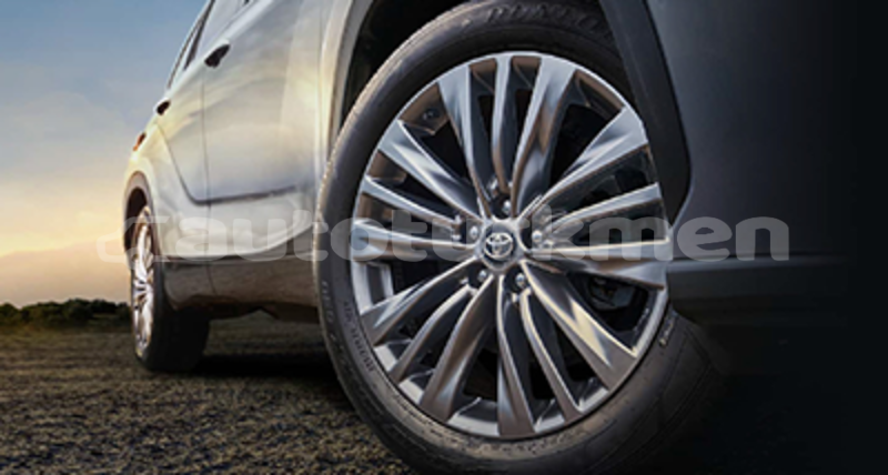 Big with watermark toyota highlander lebap turkmenabat 4158