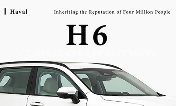 Buy New Haval H6 White Car in Asgabat in Asgabat Buy New Haval H6 White Car in Asgabat in Asgabat