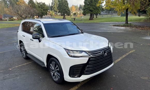 Buy Used Lexus LX White Car in Bayramali in Mari