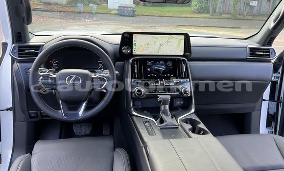 Buy Used Lexus LX White Car in Bayramali in Mari Buy Used Lexus LX White Car in Bayramali in Mari