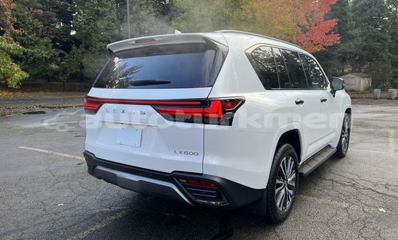 Buy Used Lexus LX White Car in Bayramali in Mari Buy Used Lexus LX White Car in Bayramali in Mari