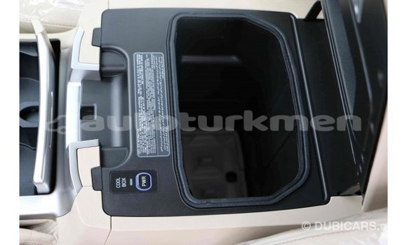 Buy Import Toyota Land Cruiser Black Car in Import - Dubai in Ahal Buy Import Toyota Land Cruiser Black Car in Import - Dubai in Ahal