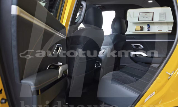 Buy New Changan CS75 Black Car in Ahchadepe in Ahal Buy New Changan CS75 Black Car in Ahchadepe in Ahal