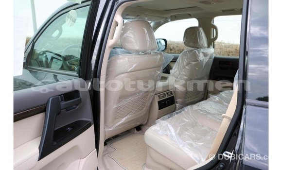 Buy Import Toyota Land Cruiser Black Car in Import - Dubai in Ahal Buy Import Toyota Land Cruiser Black Car in Import - Dubai in Ahal