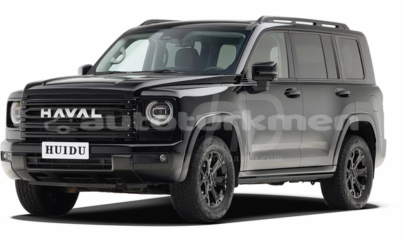 Buy Import Haval H9 Black Car in Asgabat in Asgabat