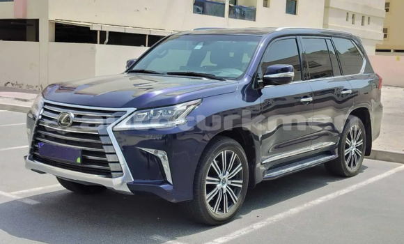 Buy Used Lexus LX 570 Blue Car in Asgabat in Asgabat