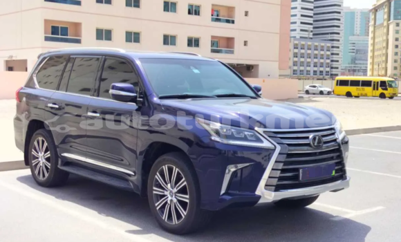 Buy Used Lexus LX 570 Blue Car in Asgabat in Asgabat Buy Used Lexus LX 570 Blue Car in Asgabat in Asgabat