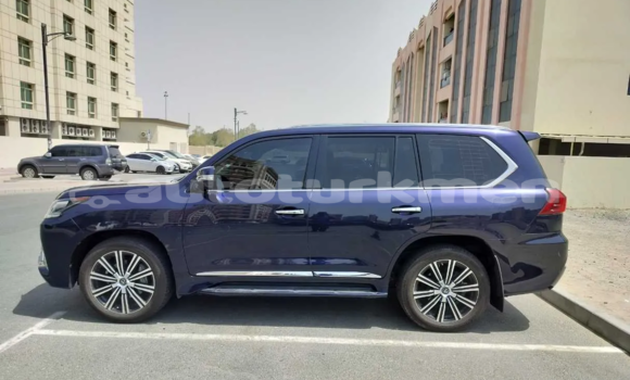 Buy Used Lexus LX 570 Blue Car in Asgabat in Asgabat Buy Used Lexus LX 570 Blue Car in Asgabat in Asgabat