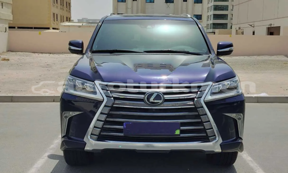 Buy Used Lexus LX 570 Blue Car in Asgabat in Asgabat Buy Used Lexus LX 570 Blue Car in Asgabat in Asgabat