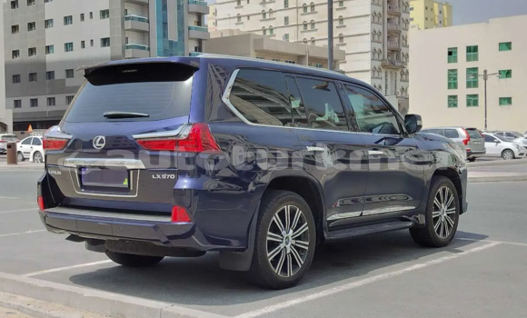 Buy Used Lexus LX 570 Blue Car in Asgabat in Asgabat Buy Used Lexus LX 570 Blue Car in Asgabat in Asgabat