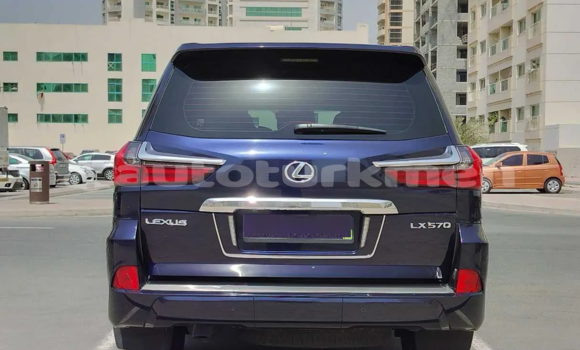 Buy Used Lexus LX 570 Blue Car in Asgabat in Asgabat Buy Used Lexus LX 570 Blue Car in Asgabat in Asgabat