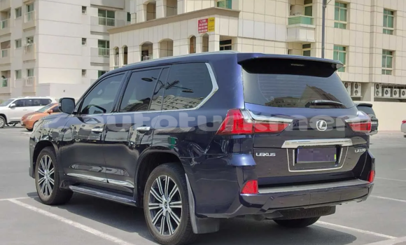 Buy Used Lexus LX 570 Blue Car in Asgabat in Asgabat Buy Used Lexus LX 570 Blue Car in Asgabat in Asgabat
