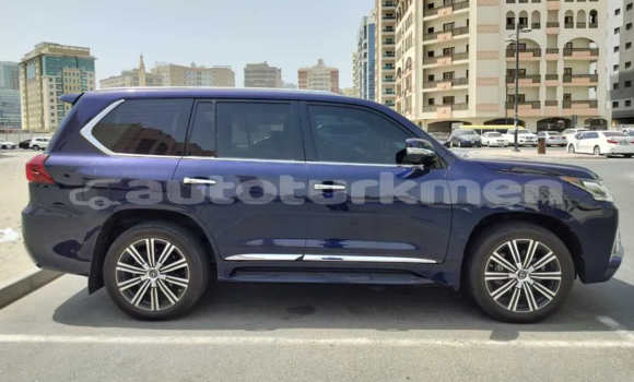 Buy Used Lexus LX 570 Blue Car in Asgabat in Asgabat Buy Used Lexus LX 570 Blue Car in Asgabat in Asgabat