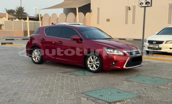 Buy Used Lexus CT Red Car in Asgabat in Asgabat