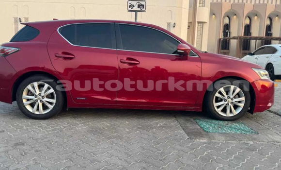 Buy Used Lexus CT Red Car in Asgabat in Asgabat Buy Used Lexus CT Red Car in Asgabat in Asgabat