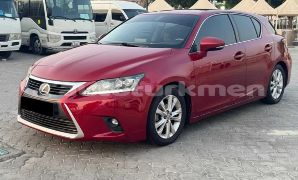Buy Used Lexus CT Red Car in Asgabat in Asgabat Buy Used Lexus CT Red Car in Asgabat in Asgabat