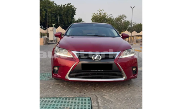 Buy Used Lexus CT Red Car in Asgabat in Asgabat Buy Used Lexus CT Red Car in Asgabat in Asgabat