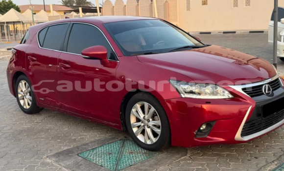 Buy Used Lexus CT Red Car in Asgabat in Asgabat Buy Used Lexus CT Red Car in Asgabat in Asgabat
