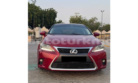 Buy Used Lexus CT Red Car in Asgabat in Asgabat Buy Used Lexus CT Red Car in Asgabat in Asgabat