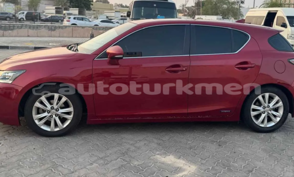 Buy Used Lexus CT Red Car in Asgabat in Asgabat Buy Used Lexus CT Red Car in Asgabat in Asgabat