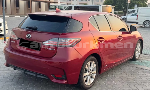 Buy Used Lexus CT Red Car in Asgabat in Asgabat Buy Used Lexus CT Red Car in Asgabat in Asgabat
