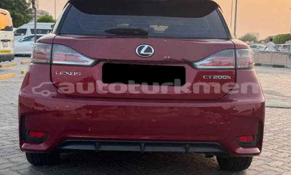 Buy Used Lexus CT Red Car in Asgabat in Asgabat Buy Used Lexus CT Red Car in Asgabat in Asgabat