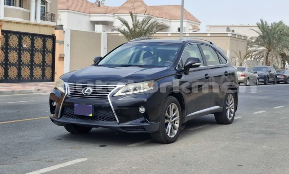 Buy Used Lexus RX 350 Black Car in Asgabat in Asgabat