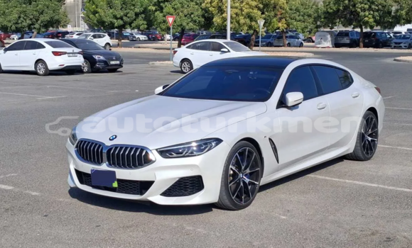 Buy Used BMW 8-Series Black Car in Asgabat in Asgabat