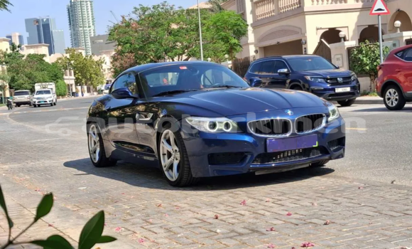 Buy Used BMW Z4 M Blue Car in Asgabat in Asgabat Buy Used BMW Z4 M Blue Car in Asgabat in Asgabat