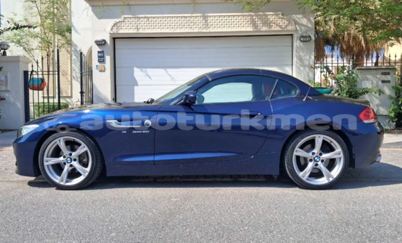 Buy Used BMW Z4 M Blue Car in Asgabat in Asgabat Buy Used BMW Z4 M Blue Car in Asgabat in Asgabat