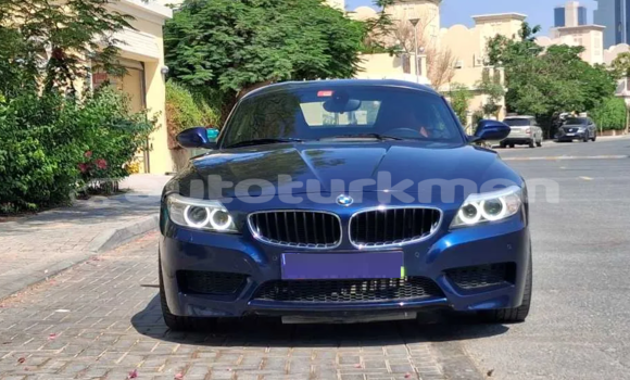 Buy Used BMW Z4 M Blue Car in Asgabat in Asgabat Buy Used BMW Z4 M Blue Car in Asgabat in Asgabat