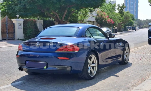 Buy Used BMW Z4 M Blue Car in Asgabat in Asgabat Buy Used BMW Z4 M Blue Car in Asgabat in Asgabat