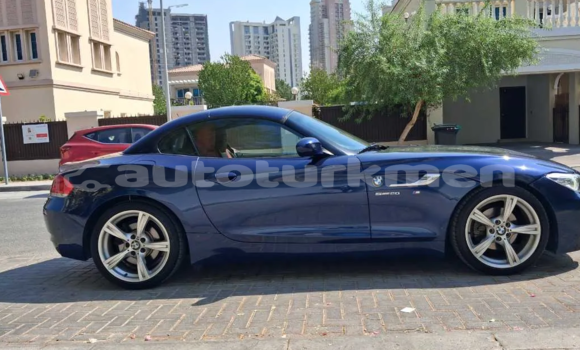 Buy Used BMW Z4 M Blue Car in Asgabat in Asgabat Buy Used BMW Z4 M Blue Car in Asgabat in Asgabat