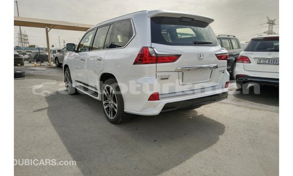 Buy Import Lexus LX White Car in Import - Dubai in Ahal Buy Import Lexus LX White Car in Import - Dubai in Ahal