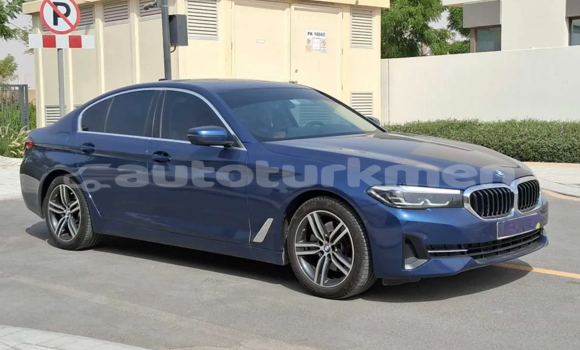 Buy Used BMW 5–Series Blue Car in Asgabat in Asgabat Buy Used BMW 5–Series Blue Car in Asgabat in Asgabat