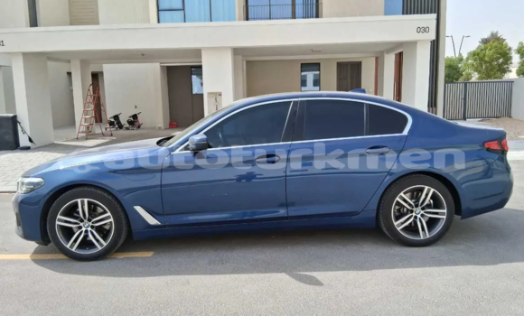 Buy Used BMW 5–Series Blue Car in Asgabat in Asgabat Buy Used BMW 5–Series Blue Car in Asgabat in Asgabat
