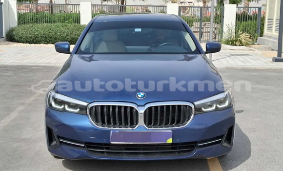 Buy Used BMW 5–Series Blue Car in Asgabat in Asgabat Buy Used BMW 5–Series Blue Car in Asgabat in Asgabat